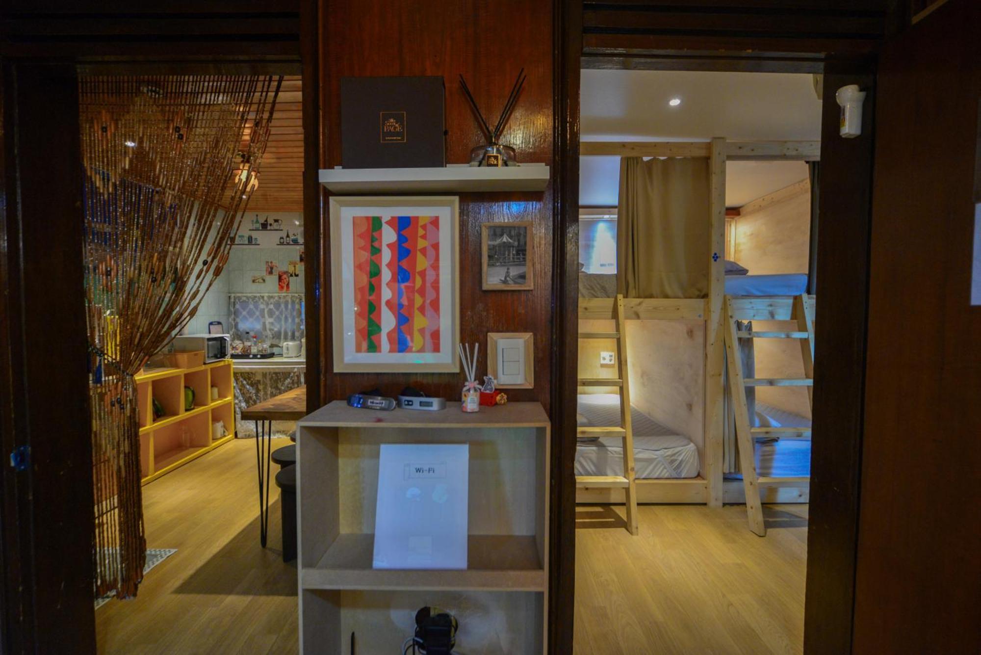 Seoul Papa Guesthouse מראה חיצוני תמונה